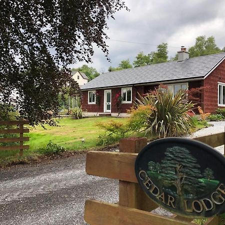 Cedar Lodge Oban Buitenkant foto