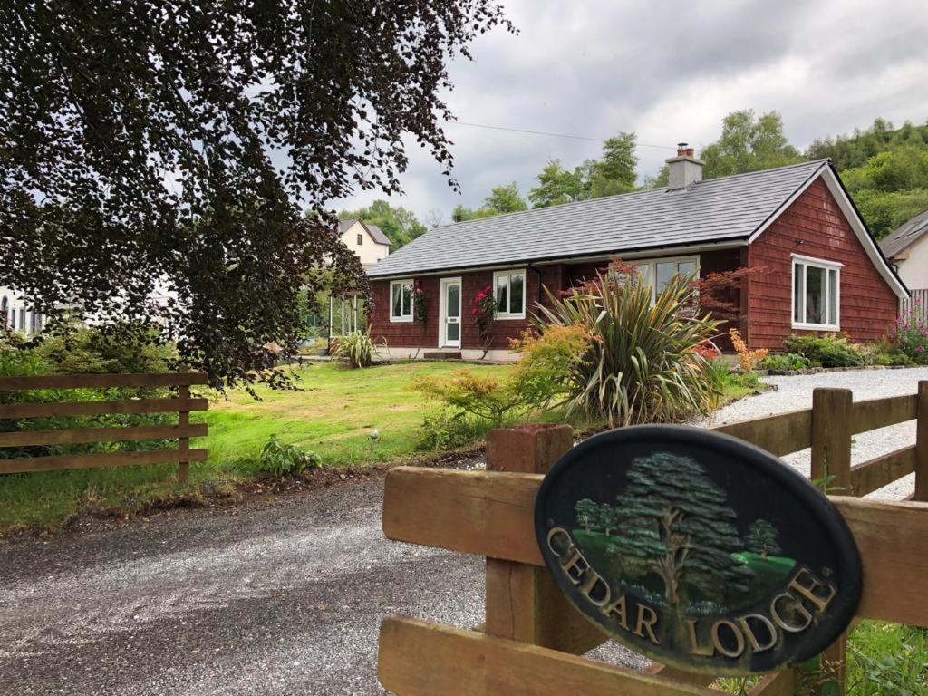 Cedar Lodge Oban Buitenkant foto