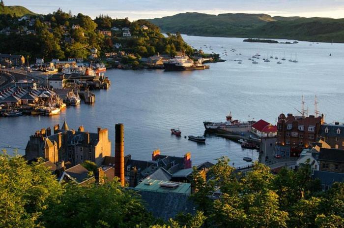 Cedar Lodge Oban Buitenkant foto